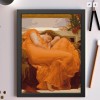 Горящ юни - Рисуване по номера - 50/40СМ.