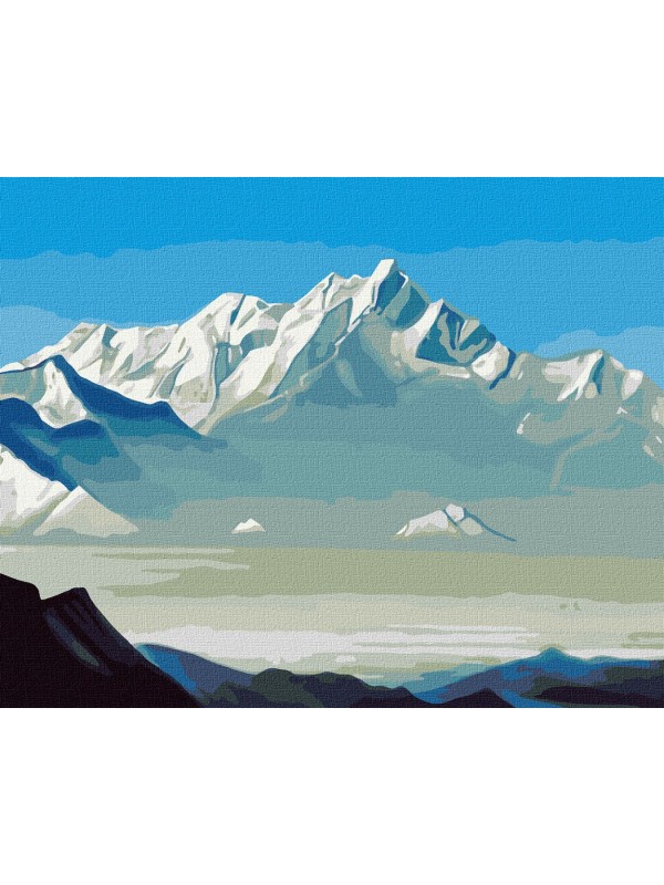 Планина от пет съкровища - Рисуване по номера - 50/40СМ.